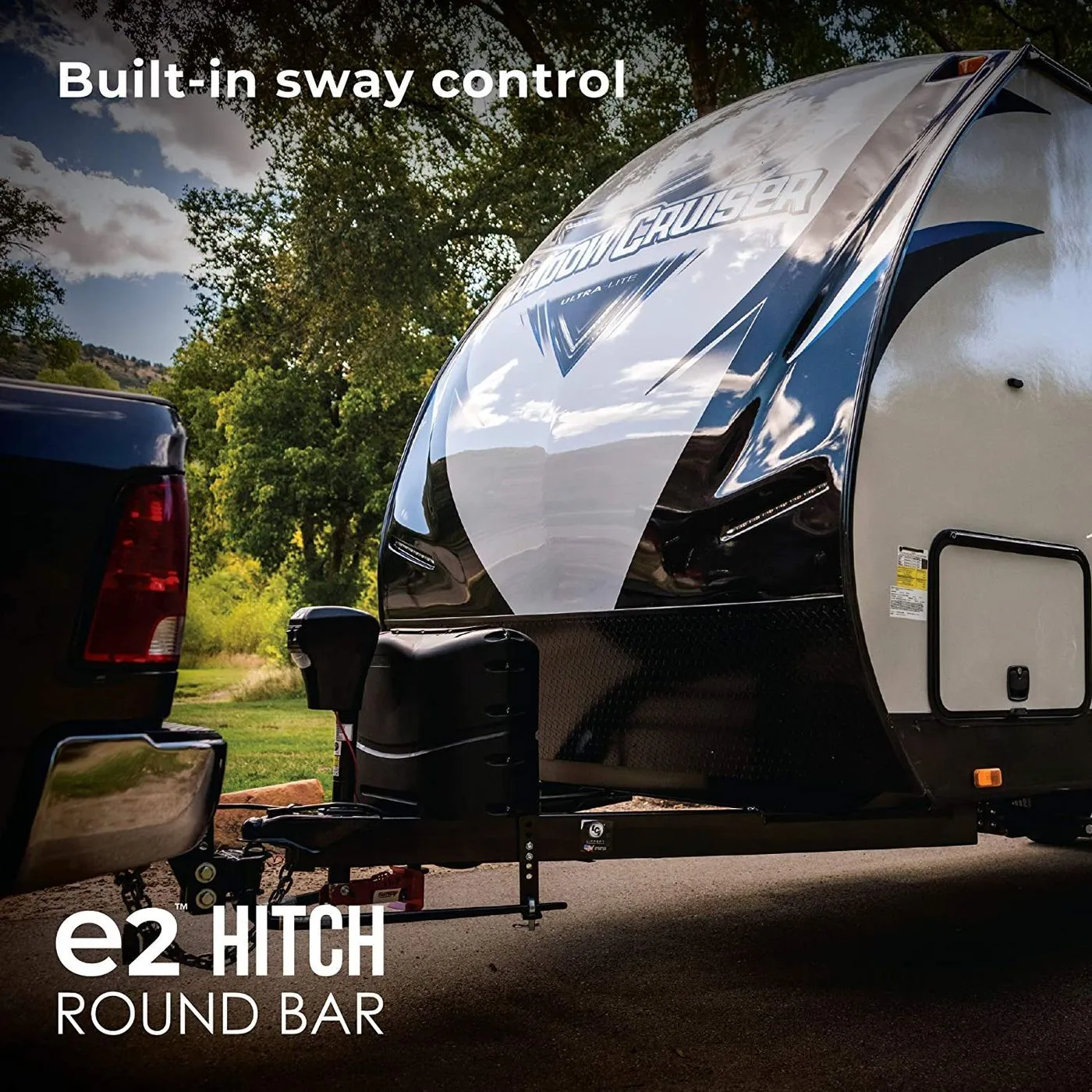 E2 1000# WD Hitch Round Bar